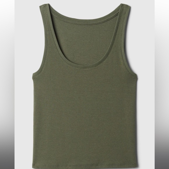 GAP Modern Cropped Tank Top - Picture 4 of 5